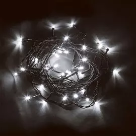 Светодиодная гирлянда Feron CL04 линейная 6м +1.5м 230V 5000K с питанием от сети 32298