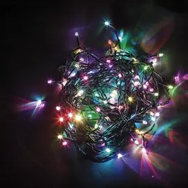 Светодиодная гирлянда c питанием от сети мультиколор IP20 Feron CL06 (32310 )