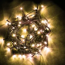 Светодиодная гирлянда Feron CL05 линейная 10м +1.5м 230V 2700K c питанием от сети 32304