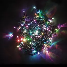 Светодиодная гирлянда Feron CL34 линейная 10 м +1.5м 230V мульти c питанием от сети 32975