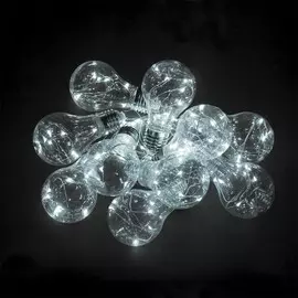 Светодиодная гирлянда Feron CL580 фигурная 3м +0.5м 5000K с питанием от батареек 32369