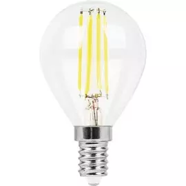 Филаментная лампа E14 11W 4000K (белый) G45 Feron LB-511 (38014)