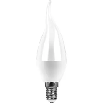 Светодиодная лампа E14 13W 6400K (холодный) Saffit SBC3713 55175