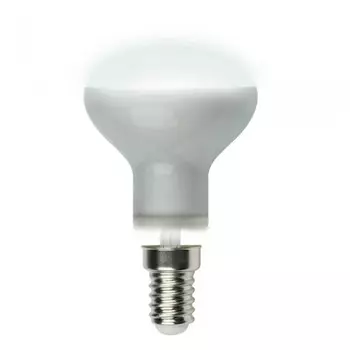 Светодиодная лампа E14 6W 4000K (белый) Uniel LED-R50-6W-NW-E14-FR PLS02WH (UL-00001492)