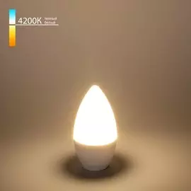 Светодиодная лампа E14 6W 4200K (белый) C37 Elektrostandard BLE1422 (a049161)