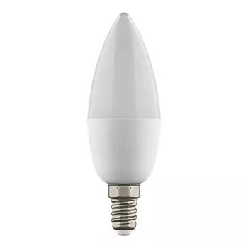 Светодиодная лампа E14 7W 3000K (теплый) C35 LED Lightstar 940502