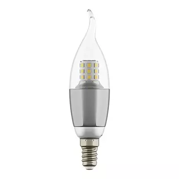 Светодиодная лампа E14 7W 4000K (белый) CA35 LED Lightstar 940644