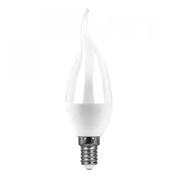 Светодиодная лампа E14 7W 6400K (холодный) Feron LB-97 38135