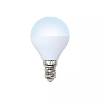 Светодиодная лампа E14 9W 4000K (белый) Norma Volpe LED-G45-9W/NW/E14/FR/NR (UL-00003825)