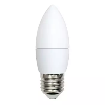 Светодиодная лампа E27 11W 6500K (холодный) Norma Volpe LED-C37-11W/DW/E27/FR/NR (UL-00003813)