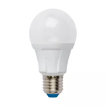 Светодиодная лампа E27 12W 3000K (теплый) Uniel LED-A60 12W-WW-E27-FR PLP01WH (UL-00001526)