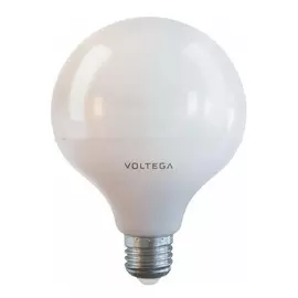 Светодиодная лампа E27 15W 2800К (теплый) Voltega Globe 7086