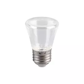 Лампа светодиодная Feron LB-372 Колокольчик прозрачный E27 1W 6400K 25908