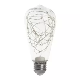 Светодиодная лампа E27 3W 2700K (теплый) Feron LB-380 41674