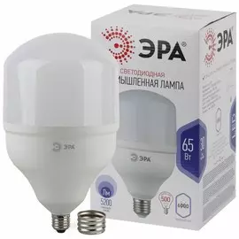 Светодиодная лампа Е27/40 65W 6500К (холодный) Эра LED POWER T160-65W-6500-E27/40 (Б0049584)