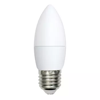 Светодиодная лампа E27 7W 6500K (холодный) Norma Volpe LED-C37-7W/DW/E27/FR/NR (UL-00003797)
