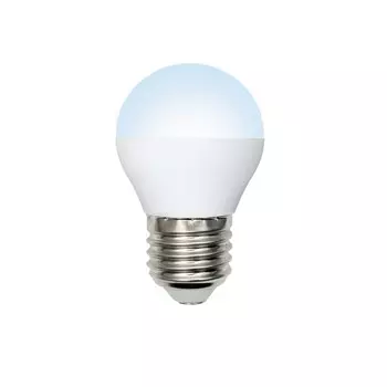 Светодиодная лампа E27 7W 6500K (холодный) Norma Volpe LED-G45-7W/DW/E27/FR/NR (UL-00003821)