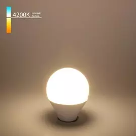 Светодиодная лампа E14 7W 4200K (белый) G45 BLE1406 Elektrostandard (a049000)