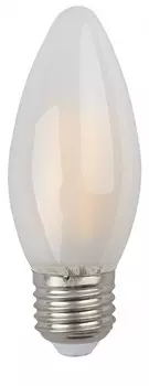 Лампа светодиодная ЭРА E27 9W 4000K матовая F-LED B35-9w-840-E27 frost Б0046998