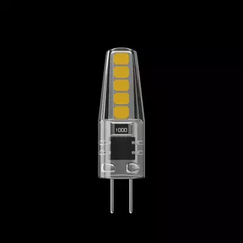 Светодиодная лампа G4 2W 2800К (теплый) Simple Voltega 7144