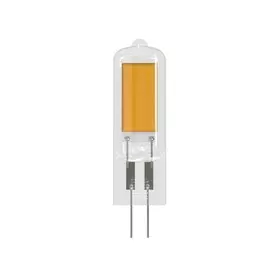 Светодиодная лампа G4 4W 3000K (теплый) Uniel LED-JC-220-4W-3000K-G4-CL GLZ08TR (UL-00005063)