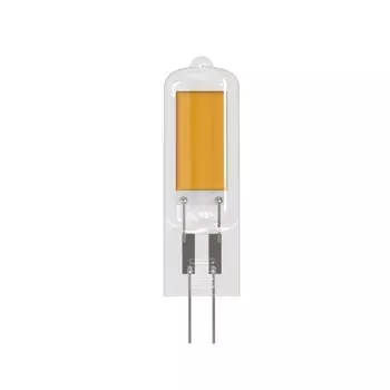 Светодиодная лампа G4 4W 4000K (белый) Uniel LED-JC-220-4W-4000K-G4-CL GLZ08TR (UL-00005064)