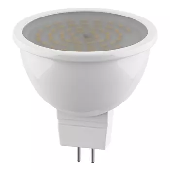 Светодиодная лампа G5.3 6.5W 3000K (теплый) MR16 LED Lightstar 940212