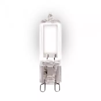 Светодиодная лампа G9 4W 4000K (белый) Uniel LED-JCD-4W-NW-G9-CL GLZ01TR (UL-00001814)
