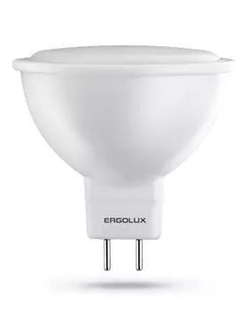 Светодиодная лампа GU5.3 9W 4500К (белый) Ergolux LED-JCDR-9W-GU5.3-4K (13625)