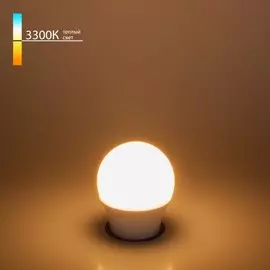 Светодиодная лампа E27 7W 3300K (теплый) G45 BLE2730 Elektrostandard (a048624)