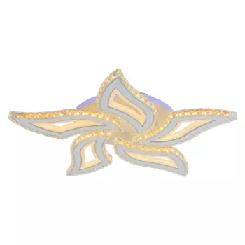 Светодиодная люстра 3905/5 WHT 210W+10W RGB Profit Light