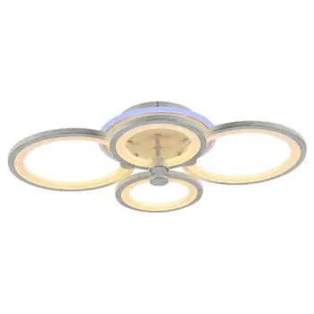 Светодиодная люстра 8077/4 PGD 100W+8W RGB