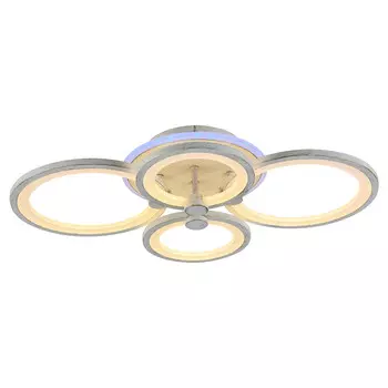 Светодиодная люстра 8077/4 PGD 100W+8W RGB