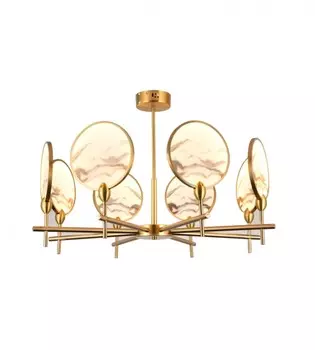 Светодиодная люстра на штанге Kink light Денисия 08421-8,20