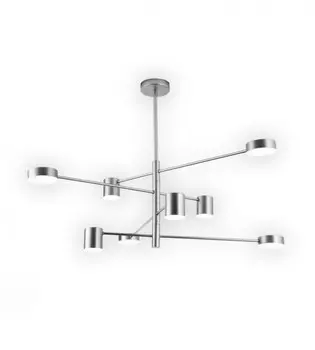 Светодиодная люстра на штанге Kink light Мекли 07650-8,02