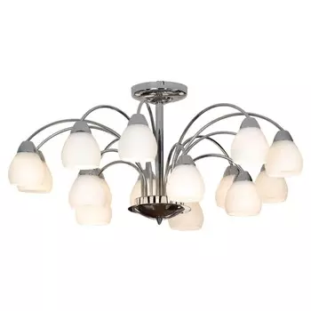 Светодиодная люстра на штанге Lussole Apiro GRLSF-2403-15