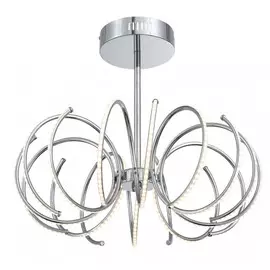 Светодиодная люстра на штанге с пультом ДУ и диммером ST Luce Exclu SL905.102.08