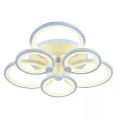 Светодиодная люстра с пультом д/у Profit Light 1277/6 WHT A