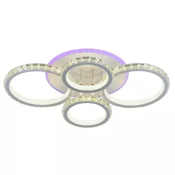 Светодиодная люстра с пультом д/у Profit Light 18052/4 WHT