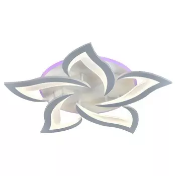 Светодиодная люстра с пультом д/у Profit Light 8028/5 WHT