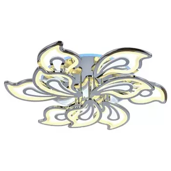 Светодиодная люстра с пультом д/у Profit Light 8073/6+3 CHR