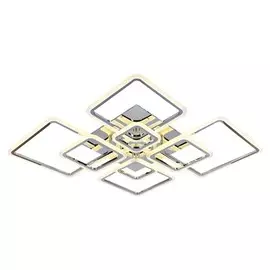 Светодиодная люстра с пультом д/у Profit Light 8850/8 CHR