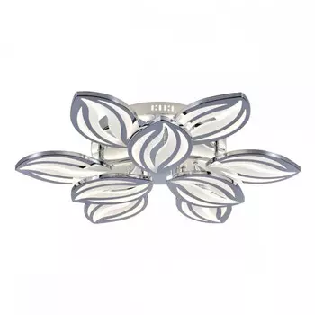 Светодиодная люстра с пультом ДУ Escada Georgina 10221/9LED Chrome