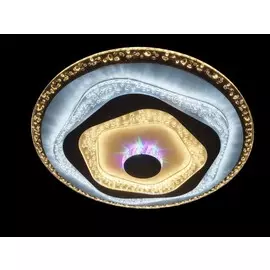 Светодиодная люстра с пультом ДУ и диммером Natali Kovaltseva 81040/6C