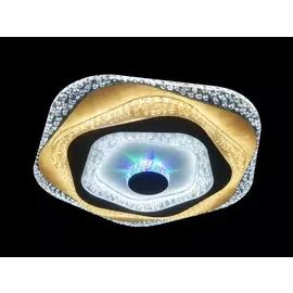 Светодиодная люстра с пультом ДУ и диммером Natali Kovaltseva 81040/5C