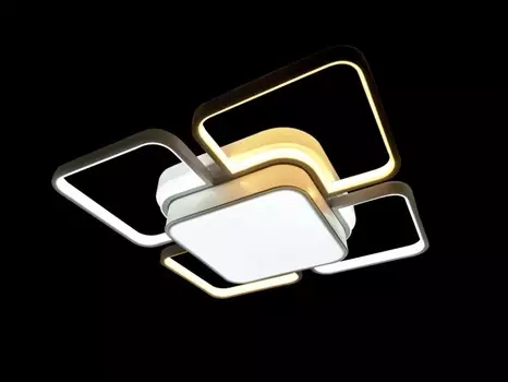 Светодиодная люстра с пультом ДУ и диммером Natali Kovaltseva 81038/8C