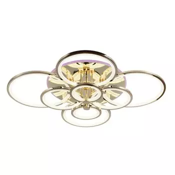 Светодиодная люстра с пультом ДУ и диммером Profit Light 1277/8 FGD