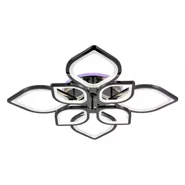 Светодиодная люстра с пультом ДУ и диммером Profit Light 8069/4+4 PBK