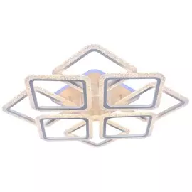 Светодиодная люстра с пультом Profit Light 8015/4+4 WHT 224W+11W RGB