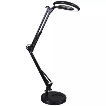 Светодиодная настольная лампа Reluce 02046-0.7-01 BK (1427317)